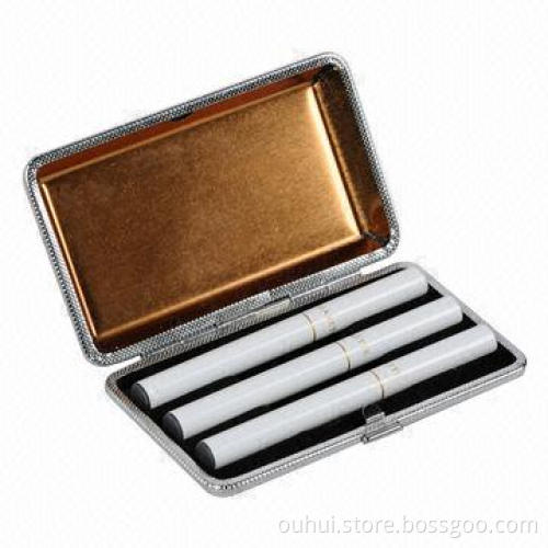 New Design Mini Electronic Cigarette with 200puffs and Iron Box, Different Flavours for Choice